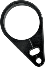 Load image into Gallery viewer, Drag Specialties Cable Clamp - Throttle/Idle/Brake - 1-1/2" - Black - Main Product View