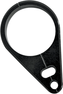 Drag Specialties Cable Clamp - Throttle/Idle/Brake - 1-1/2" - Black - Main Product View