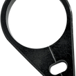 Load image into Gallery viewer, Drag Specialties Cable Clamp - Throttle/Idle/Brake - 1-1/4" - Black - Main Product View