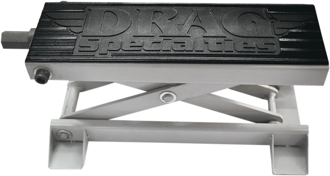 Drag Specialties Center Jack - Standard - Manual - Side View