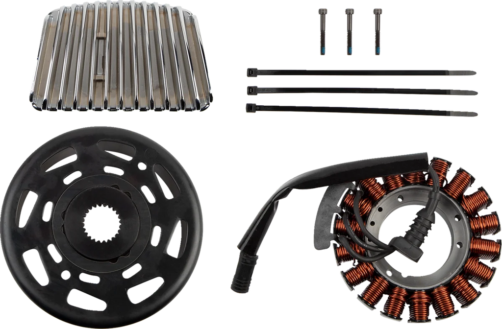 Drag Specialties Charging Kit - Chrome - Main Product View