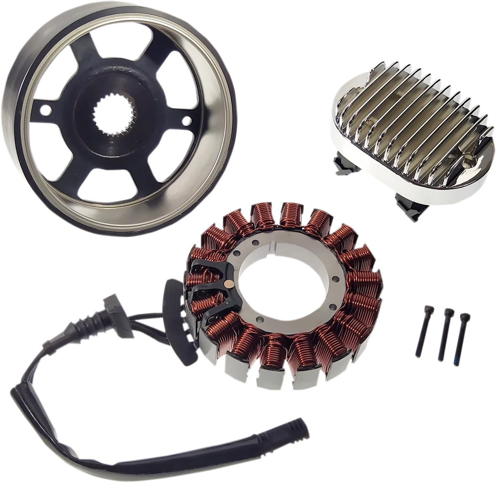 Drag Specialties Charging Kit - Chrome - Main Product View