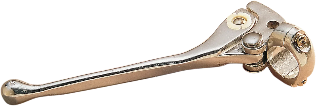 Clutch Lever Assembly - Chrome DragSpecialties 07-0514-BC334 - Side View