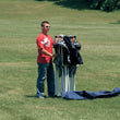 Load image into Gallery viewer, Drag Specialties Collapsible Canopy - 10' x 10' - Back View