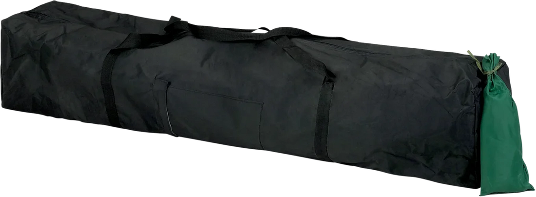 Drag Specialties Collapsible Canopy - 10' x 10' - Side View