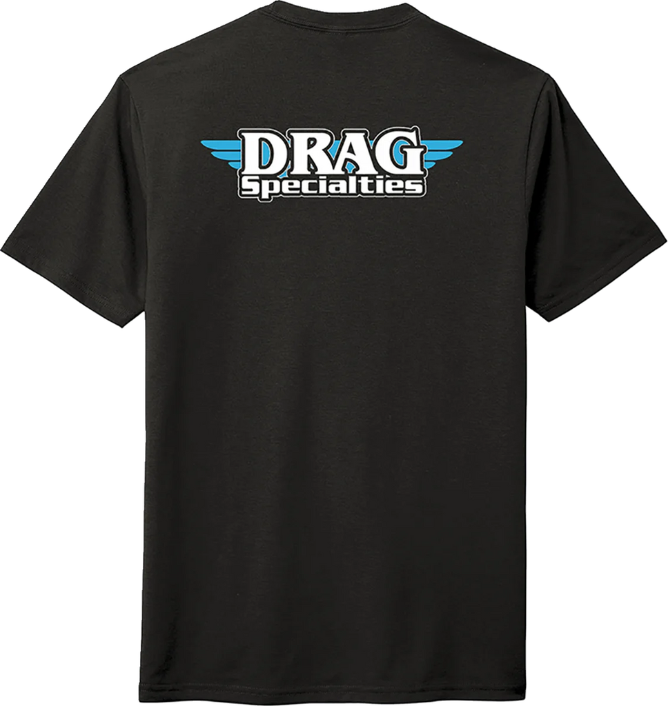 Drag Specialties Drag Specialties T-Shirt - Black - Small - Side View