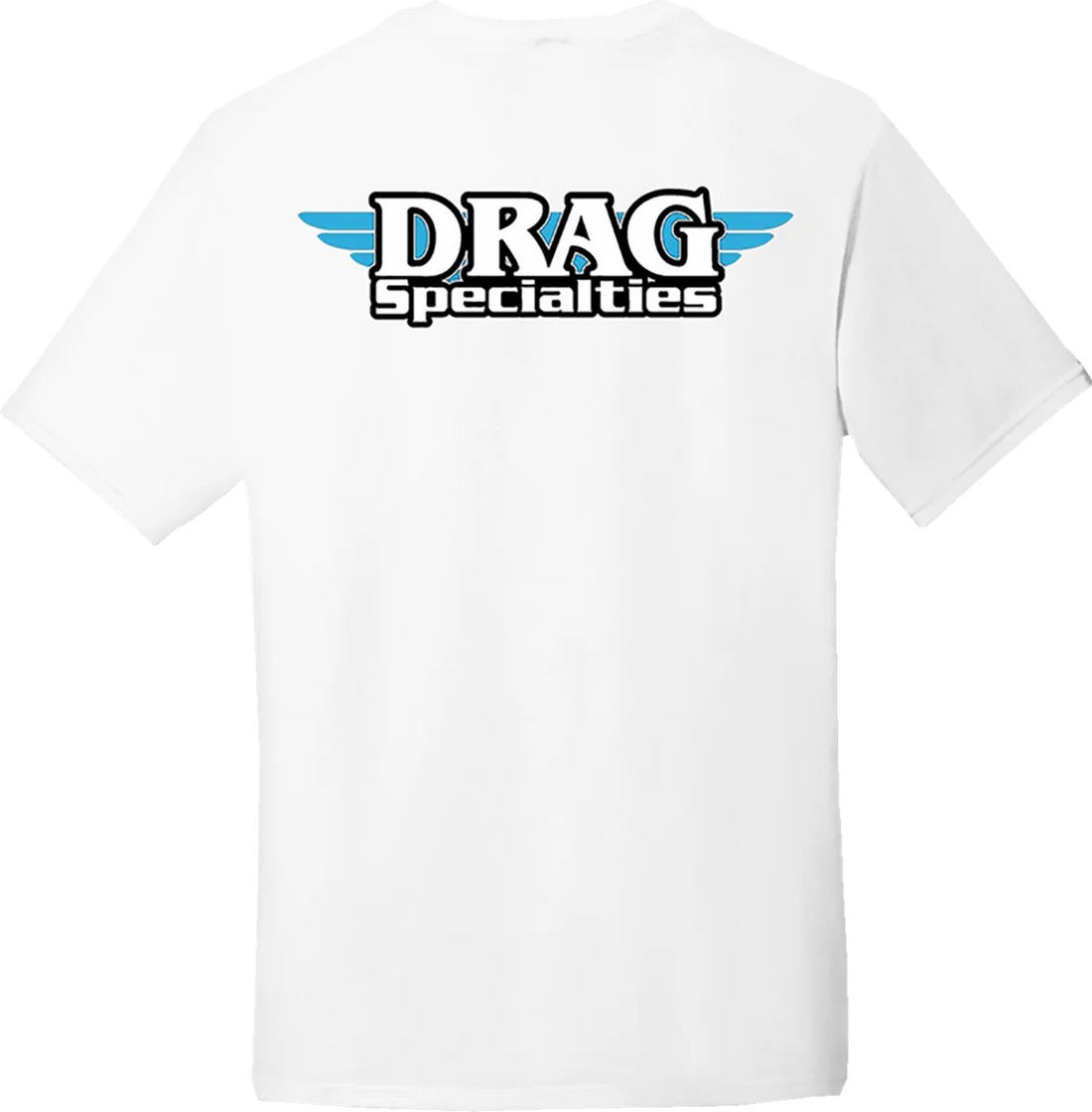 Drag Specialties Drag Specialties T-Shirt - White - Medium - Side View