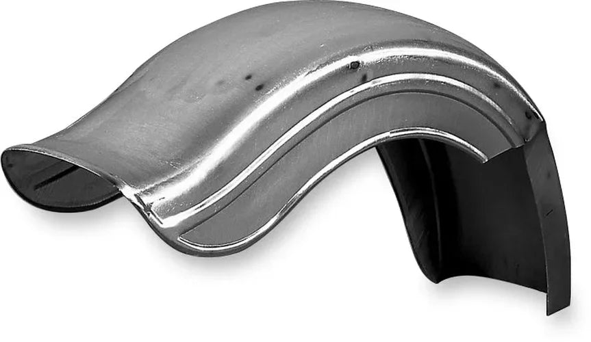 Fat Bob-Style Rear Fender - Right-Hand Chain DragSpecialties 090007-PB-LB2 - Side View