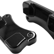 Load image into Gallery viewer, Drag Specialties Fender-To-Fork Adapters - Black - Main Product View