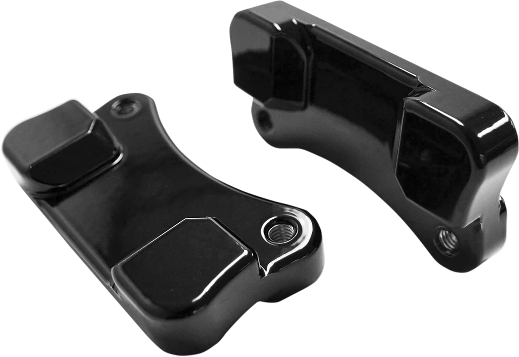 Drag Specialties Fender-To-Fork Adapters - Black - Main Product View