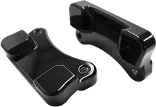 Load image into Gallery viewer, Drag Specialties Fender-To-Fork Adapters - Black - Main Product View