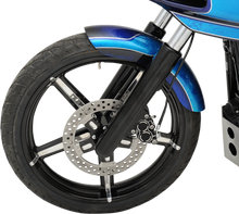 Load image into Gallery viewer, Drag Specialties Fender-To-Fork Adapters - Black - Side View
