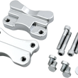 Load image into Gallery viewer, Drag Specialties Fender-To-Fork Adapters - Chrome - Main Product View