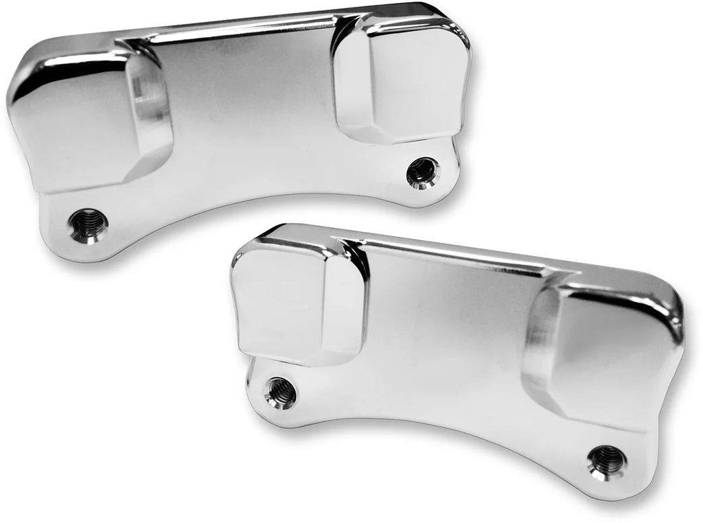 Drag Specialties Fender-To-Fork Adapters - Chrome - Main Product View