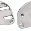 Load image into Gallery viewer, Drag Specialties Fender-To-Fork Adapters - Chrome - Main Product View