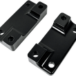 Load image into Gallery viewer, Drag Specialties Fender-To-Fork Adapters - Gloss Black - Main Product View