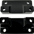 Load image into Gallery viewer, Drag Specialties Fender-To-Fork Adapters - Gloss Black - Side View