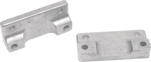 Load image into Gallery viewer, Drag Specialties Fender-To-Fork Adapters - Gloss Black - Detail View