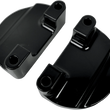 Load image into Gallery viewer, Drag Specialties Fender-To-Fork Adapters - Gloss Black - Main Product View