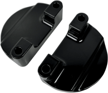 Load image into Gallery viewer, Drag Specialties Fender-To-Fork Adapters - Gloss Black - Main Product View
