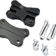 Load image into Gallery viewer, Drag Specialties Fender-To-Fork Adapters - Gloss Black - Main Product View