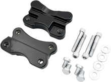 Load image into Gallery viewer, Drag Specialties Fender-To-Fork Adapters - Gloss Black - Main Product View