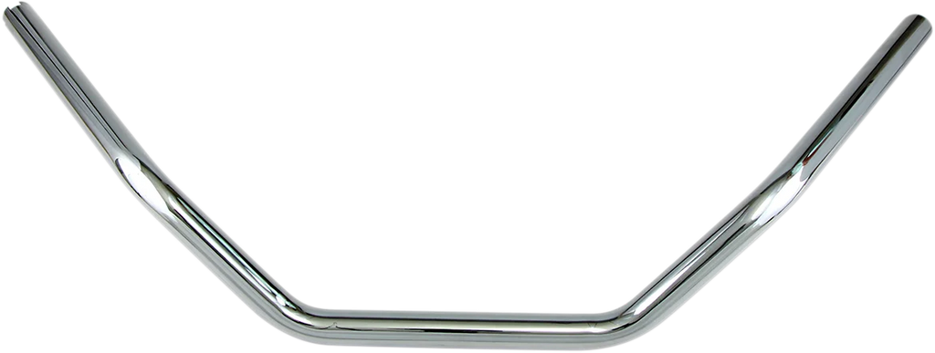 Drag Specialties Flattrak Handlebar - TBW - Chrome - Main Product View