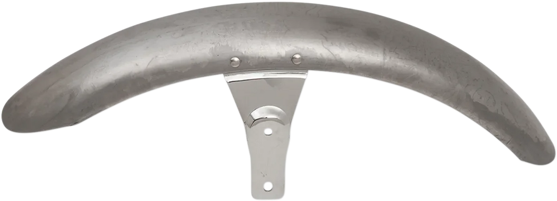 Front Fender - Raw - Steel DragSpecialties 090341-PB-LB2 - Detail View