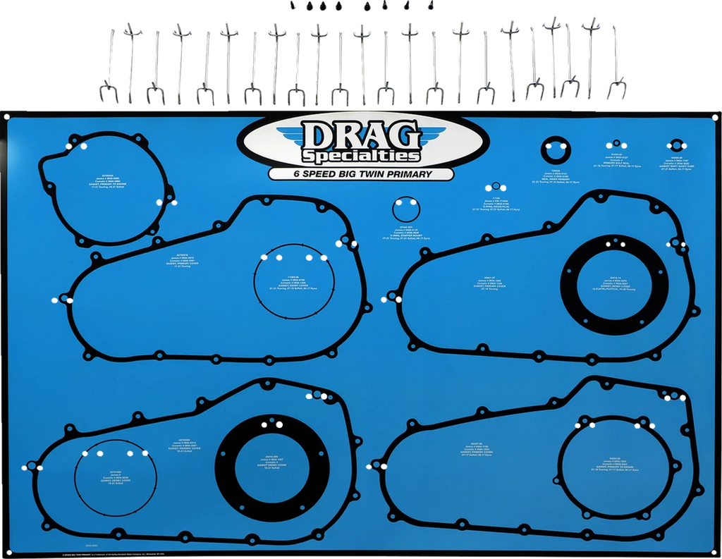 Drag Specialties Gasket Board - 6 Speed - Main Product View