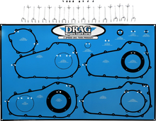 Load image into Gallery viewer, Drag Specialties Gasket Board - 6 Speed - Main Product View