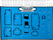 Load image into Gallery viewer, Drag Specialties Gasket Board - 6 Speed - Main Product View