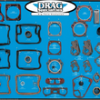 Load image into Gallery viewer, Drag Specialties Gasket Board fits Harley-Davidson Big Twin - Main Product View