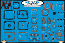 Load image into Gallery viewer, Drag Specialties Gasket Board fits Harley-Davidson Big Twin - Main Product View