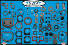 Load image into Gallery viewer, Drag Specialties Gasket Board fits Harley-Davidson Big Twin - Side View
