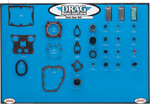 Load image into Gallery viewer, Drag Specialties Gasket Display fits Harley-Davidson Big Twin - Main Product View
