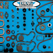Load image into Gallery viewer, Drag Specialties Gasket Display fits Harley-Davidson XL - Main Product View