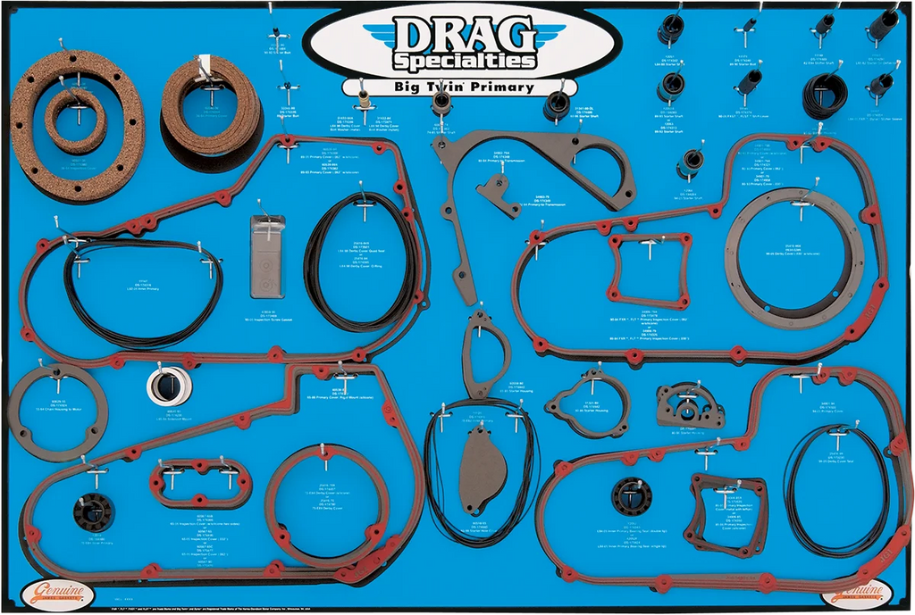 Drag Specialties Gasket, Seal, and O-ring Display - Main Product View