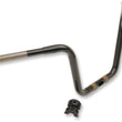 Load image into Gallery viewer, Drag Specialties Handlebar - 10" - Black - Side View