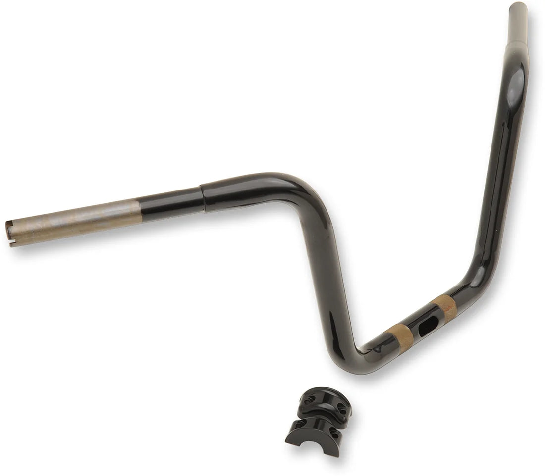 Drag Specialties Handlebar - 10" - Black - Side View