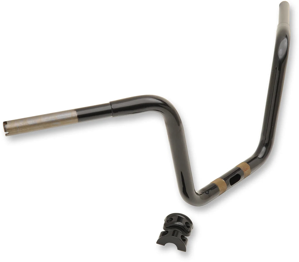 Drag Specialties Handlebar - 10" - Black - Side View