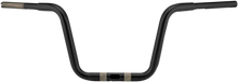 Load image into Gallery viewer, Drag Specialties Handlebar - 10" - Flat Black - Main Product View