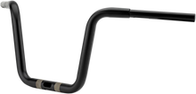 Load image into Gallery viewer, Drag Specialties Handlebar - 10" - Flat Black - Side View