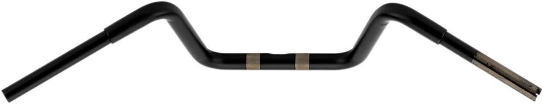 Drag Specialties Handlebar - 10" - Flat Black - Back View