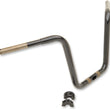 Load image into Gallery viewer, Drag Specialties Handlebar - 12" - Black - Side View