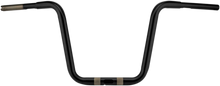 Load image into Gallery viewer, Drag Specialties Handlebar - 12" - Flat Black - Main Product View