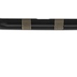 Load image into Gallery viewer, Drag Specialties Handlebar - 12" - Flat Black - Side View