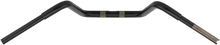 Load image into Gallery viewer, Drag Specialties Handlebar - 12" - Flat Black - Side View