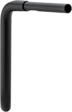 Load image into Gallery viewer, Drag Specialties Handlebar - 12" - Flat Black - Back View