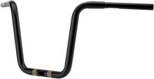 Load image into Gallery viewer, Drag Specialties Handlebar - 12" - Flat Black - Installation View