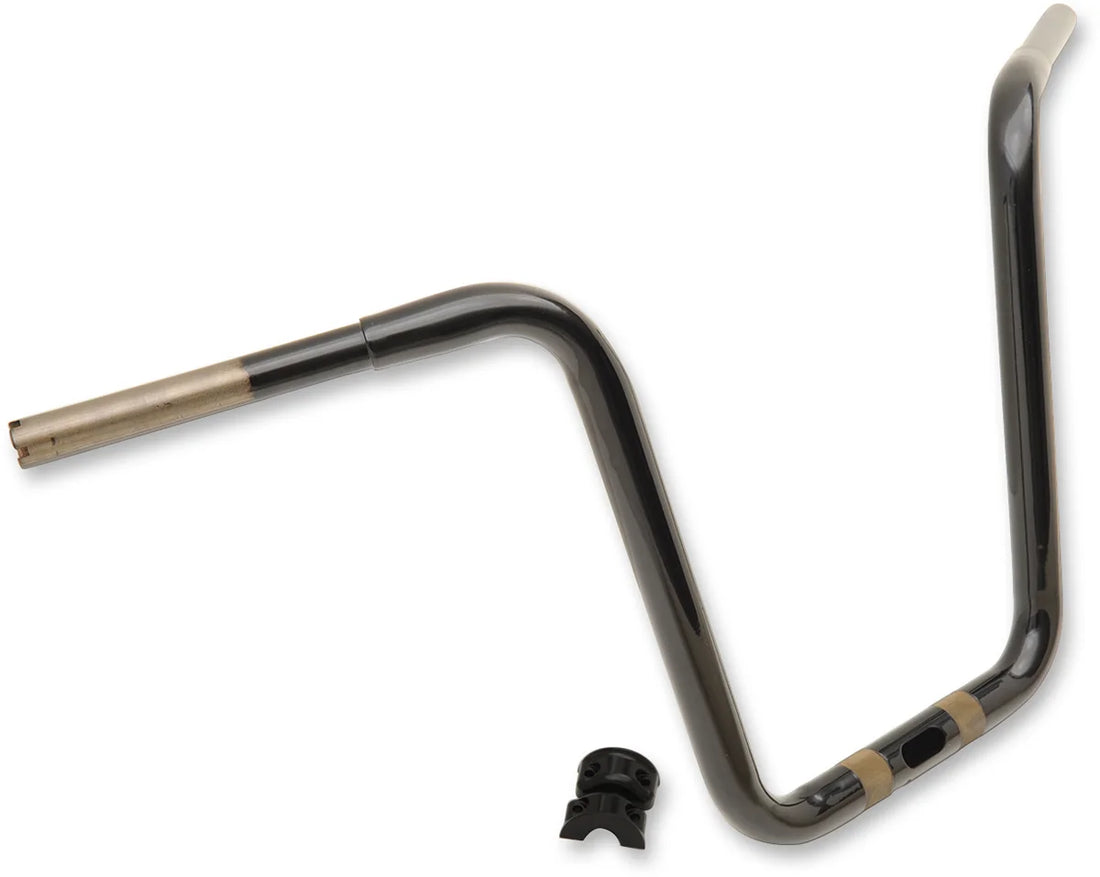 Drag Specialties Handlebar - 14" - Black - Side View